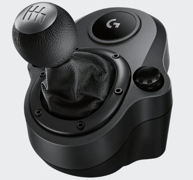 Alt view image 2 of 7 - Logitech G Driving Force Shifter, Compatible with G923, G29 and G920 Racing Wheels
