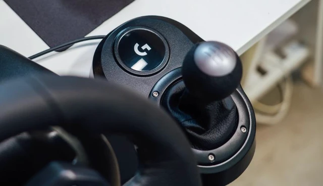 Alt view image 5 of 7 - Logitech G Driving Force Shifter, Compatible with G923, G29 and G920 Racing Wheels