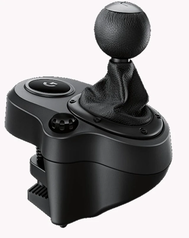 Alt view image 6 of 7 - Logitech G Driving Force Shifter, Compatible with G923, G29 and G920 Racing Wheels