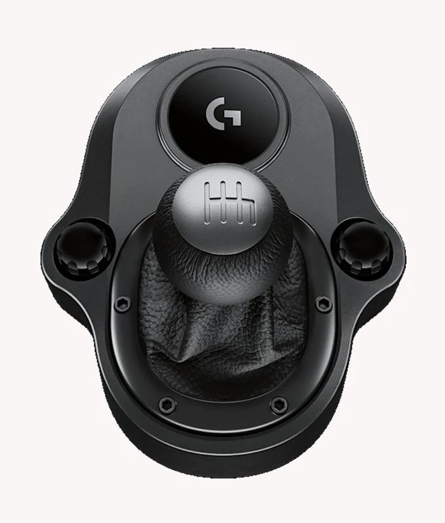 Alt view image 7 of 7 - Logitech G Driving Force Shifter, Compatible with G923, G29 and G920 Racing Wheels