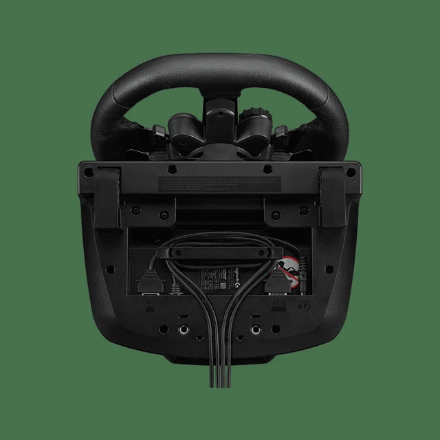 Alt view image 4 of 7 - Logitech G923 TRUEFORCE Sim gaming Racing Wheel with Pedals,for Xbox Series S|X, Xbox One & PC, PLAYSTATION 5 , PLAYSTATION 4, BLACK