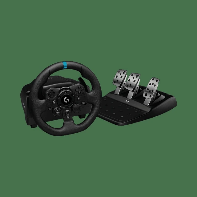 Alt view image 5 of 7 - Logitech G923 TRUEFORCE Sim gaming Racing Wheel with Pedals,for Xbox Series S|X, Xbox One & PC, PLAYSTATION 5 , PLAYSTATION 4, BLACK