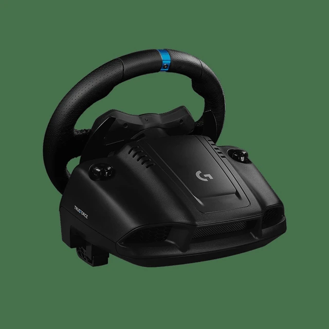 Alt view image 2 of 7 - Logitech G923 TRUEFORCE Sim gaming Racing Wheel with Pedals,for Xbox Series S|X, Xbox One & PC, PLAYSTATION 5 , PLAYSTATION 4, BLACK