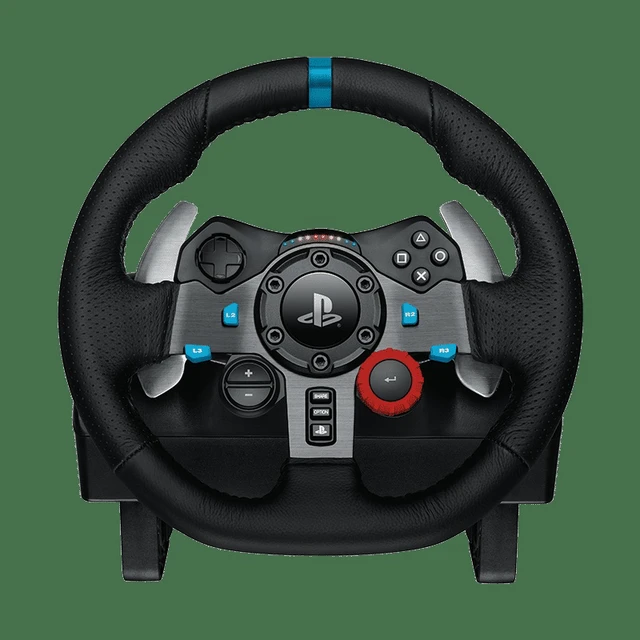 Alt view image 3 of 7 - Logitech G29 Driving Force Racing gaming Wheel for PS5, PS4 and PC, PlayStation and PC, for Windows,USB,PlayStation, with Pedals, realistic driving experience, black