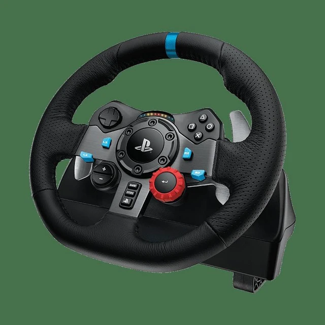 Alt view image 2 of 7 - Logitech G29 Driving Force Racing gaming Wheel for PS5, PS4 and PC, PlayStation and PC, for Windows,USB,PlayStation, with Pedals, realistic driving experience, black