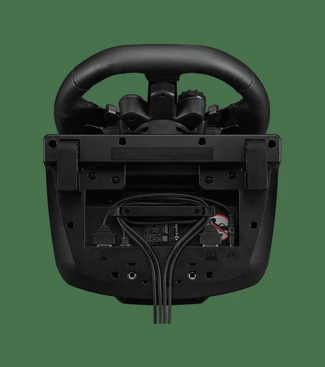 Alt view image 4 of 7 - Logitech G923 TRUEFORCE Sim gaming Racing Wheel with Pedals,for Xbox Series S|X, Xbox One & PC, PLAYSTATION 5 , PLAYSTATION 4, BLACK