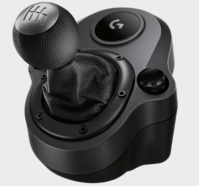 Alt view image 4 of 7 - Logitech G Driving Force Shifter, Compatible with G923, G29 and G920 Racing Wheels