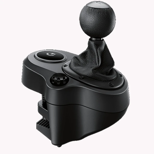 Alt view image 2 of 7 - Logitech G Driving Force Shifter, Compatible with G923, G29 and G920 Racing Wheels