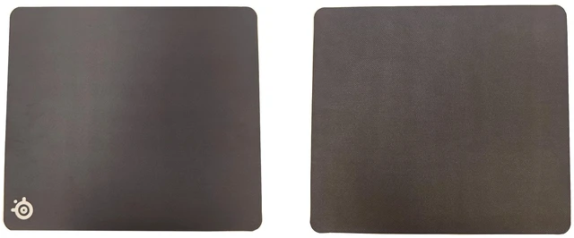 Alt view image 7 of 7 - SteelSeries QcK Heavy Large Gaming Mouse Pad, 17.72" x 15.75" x 0.16", MicroWoven Cloth Surface, ExtraThick NonSlip Rubber Base, Optimized for Low & High DPI Tracking, Washable Esports Mousepad, Black