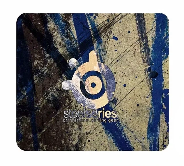Main image of SteelSeries QcK Heavy Large Gaming Mouse Pad, 17.72" x 15.75" x 0.16", MicroWoven Cloth Surface, ExtraThick NonSlip Rubber Base, Optimized for Low & High DPI Tracking, Washable Esports Mousepad, Gray