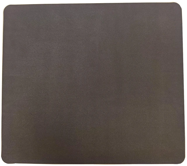 Alt view image 2 of 3 - SteelSeries QcK Heavy Large Gaming Mouse Pad, 17.72" x 15.75" x 0.16", MicroWoven Cloth Surface, ExtraThick NonSlip Rubber Base, Optimized for Low & High DPI Tracking, Washable Esports Mousepad, Gray