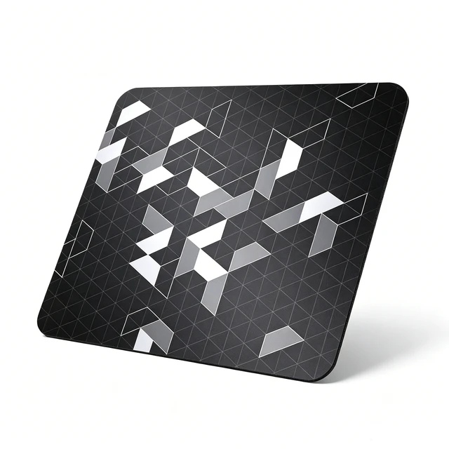 Alt view image 3 of 6 - SteelSeries QcK Heavy Large Gaming Mouse Pad, 17.72x15.75x0.16", MicroWoven Cloth Surface, ExtraThick NonSlip Rubber Base, Optimized for Low & High DPI Tracking, Washable Esports Mousepad, Black-white