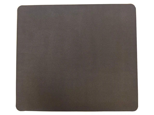Alt view image 3 of 3 - SteelSeries QcK Heavy Large Gaming Mouse Pad, 17.72x15.75×0.16",MicroWoven Cloth Surface, ExtraThick NonSlip Rubber Base, Optimized for Low & High DPI Tracking, Washable Esports Mousepad, Black-orange