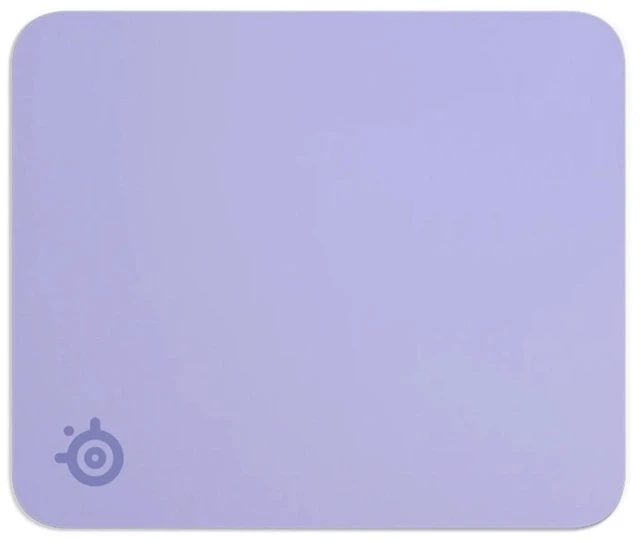 Main image of SteelSeries QcK Heavy Gaming Mouse Pad, Purple Large Size, 17.72x15.75x0.16", Non-Stitched Edge, Cloth Surface, Optimized For Gaming Sensors