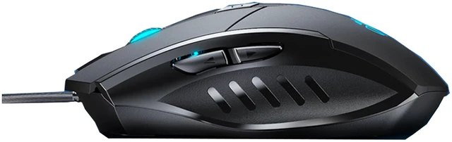Alt view image 2 of 2 - INPHIC W1 Wired Gaming Mouse, 6Key Upgraded, 4Level Adjustable DPI, Color RGB Lighting Effect, USB PlugandPlay, Ergonomic Design for Gaming Office Laptop Desktop PC, Black