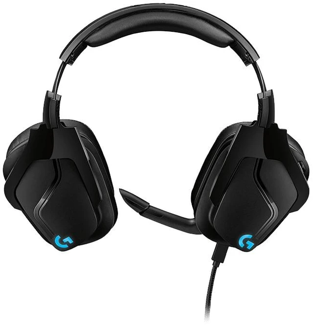 Alt view image 5 of 7 - Logitech G933S Artemis Spectrum Wireless Gaming Headset, RGB 7.1 Dolby and DTS:X HeadphoneX Surround Sound Gaming Headset - PC, PS4, Xbox One, Switch, and Mobile Compatible - Advanced Audio Black