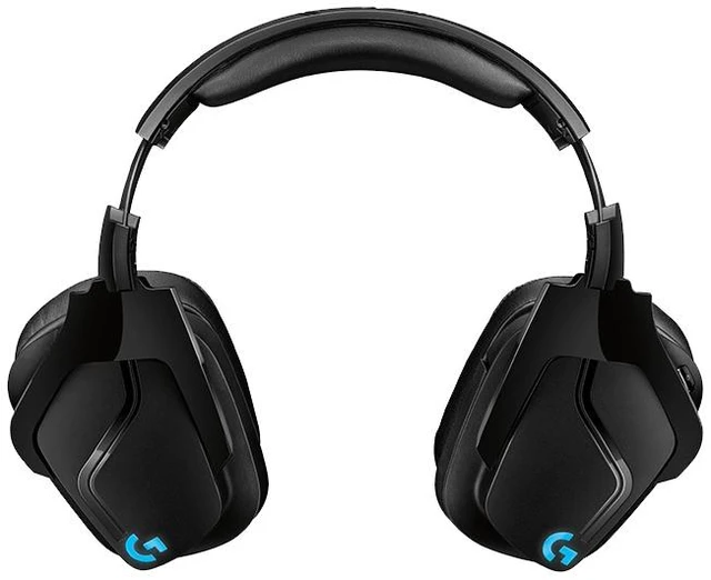 Alt view image 6 of 7 - Logitech G933S Artemis Spectrum Wireless Gaming Headset, RGB 7.1 Dolby and DTS:X HeadphoneX Surround Sound Gaming Headset - PC, PS4, Xbox One, Switch, and Mobile Compatible - Advanced Audio Black