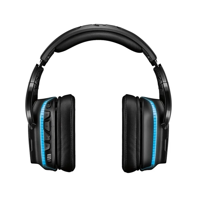 Alt view image 2 of 7 - Logitech G933S Artemis Spectrum Wireless Gaming Headset, RGB 7.1 Dolby and DTS:X HeadphoneX Surround Sound Gaming Headset - PC, PS4, Xbox One, Switch, and Mobile Compatible - Advanced Audio Black