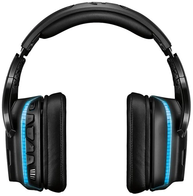 Alt view image 4 of 7 - Logitech G933S Artemis Spectrum Wireless Gaming Headset, RGB 7.1 Dolby and DTS:X HeadphoneX Surround Sound Gaming Headset - PC, PS4, Xbox One, Switch, and Mobile Compatible - Advanced Audio Black