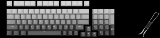 Alt view image 4 of 5 - Logitech G316 X Cloud Travel Gaming Keyboard Gift Box, 8K Custom Mechanical wired Gaming Keyboard, 98 Hot Swappable Gasket Mount, G316 X(Cloud Travel Gift Set)