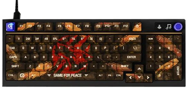 Main image of Logitech G316 X Iron Claw Armed Gaming Keyboard Gift Box, 8K Custom Mechanical wired Gaming Keyboard, 98 Hot Swappable Gasket Mount, G316 X (Iron Claw Armed Gift Set)