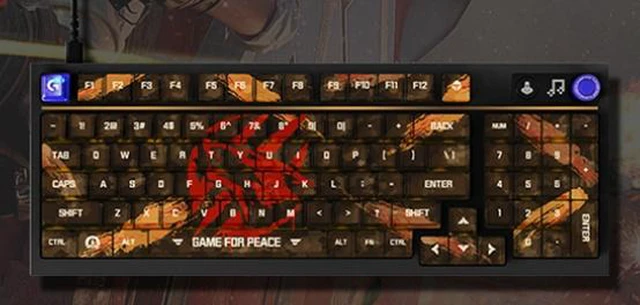 Alt view image 2 of 4 - Logitech G316 X Iron Claw Armed Gaming Keyboard Gift Box, 8K Custom Mechanical wired Gaming Keyboard, 98 Hot Swappable Gasket Mount, G316 X (Iron Claw Armed Gift Set)