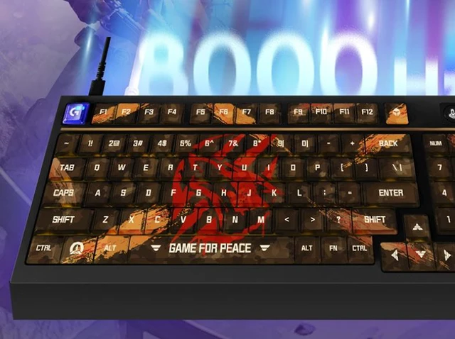 Alt view image 3 of 4 - Logitech G316 X Iron Claw Armed Gaming Keyboard Gift Box, 8K Custom Mechanical wired Gaming Keyboard, 98 Hot Swappable Gasket Mount, G316 X (Iron Claw Armed Gift Set)