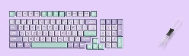Alt view image 6 of 7 - Logitech G316 X Roland Cat Duke Gift Set Gaming Keyboard Gift Box, 8K Custom Mechanical wired Gaming Keyboard, 98 Hot Swappable Gasket Mount, G316 X (Roland Cat Duke Gift Set)