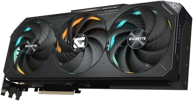 Alt view image 2 of 7 - GIGABYTE Gaming GeForce RTX 5070 Ti 16GB GDDR7 PCI Express 5.0 ATX Graphics Card GV-N507TGAMING-16GD