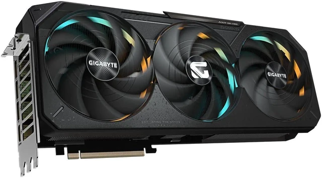 Alt view image 4 of 7 - GIGABYTE Gaming GeForce RTX 5070 Ti 16GB GDDR7 PCI Express 5.0 ATX Graphics Card GV-N507TGAMING-16GD
