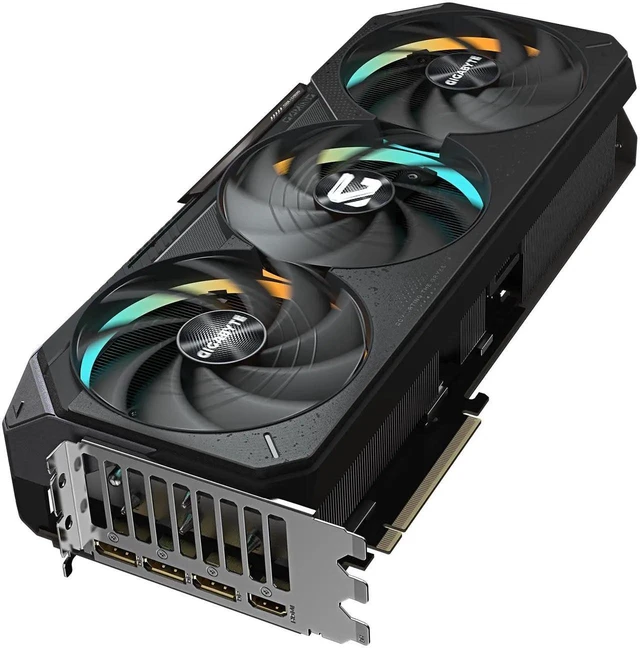 Alt view image 5 of 7 - GIGABYTE Gaming GeForce RTX 5070 Ti 16GB GDDR7 PCI Express 5.0 ATX Graphics Card GV-N507TGAMING-16GD