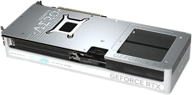 Alt view image 4 of 7 - GIGABYTE AERO GeForce RTX 5080 16GB GDDR7 PCI Express 5.0 Graphics Card GV-N5080AERO -16GD