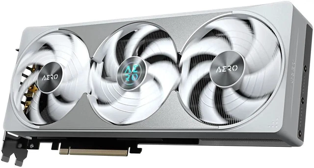 Alt view image 6 of 7 - GIGABYTE AERO GeForce RTX 5080 16GB GDDR7 PCI Express 5.0 Graphics Card GV-N5080AERO -16GD