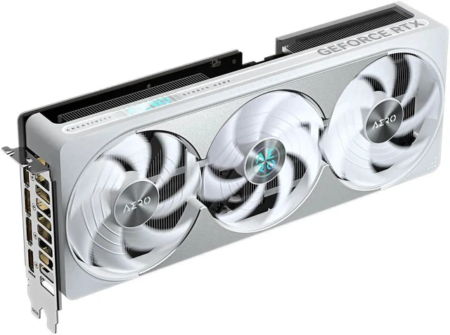 Alt view image 2 of 7 - GIGABYTE AERO GeForce RTX 5080 16GB GDDR7 PCI Express 5.0 Graphics Card GV-N5080AERO -16GD