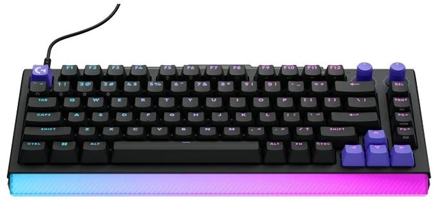 Alt view image 2 of 7 - Logitech G512 X 75 DUAL SWAP Gaming Keyboard, Hot-Swappable TMR Analog / Mechanical , 8K Polling Rate, Custom Actuation 0.1 - 4.0 mm, RAPID TRIGGER, RGB, Wired, PC Mac, black Tactile (Brown Switch)