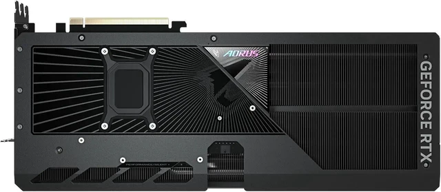 Alt view image 4 of 7 - GIGABYTE AORUS GeForce RTX 5080 16GB GDDR7 PCI Express 5.0 Graphics Card GV-N5080AORUS M-16GD
