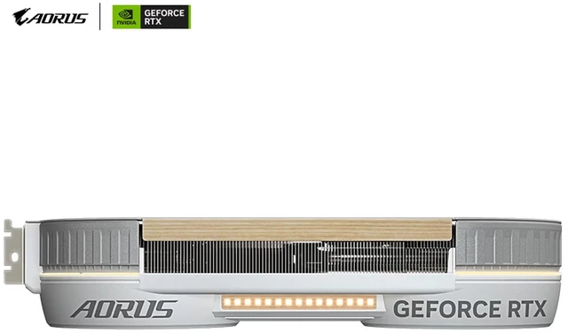 Alt view image 5 of 7 - GIGABYTE AORUS GeForce RTX 5080 INFINITY WD 16G Graphics Card, 16GB 256-bit GDDR7, PCIe 5.0, WINDFORCE HYPERBURST cooling system, GV-N5080AORUS IF WD-16GD Graphics Card