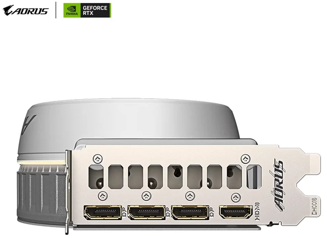 Alt view image 6 of 7 - GIGABYTE AORUS GeForce RTX 5080 INFINITY WD 16G Graphics Card, 16GB 256-bit GDDR7, PCIe 5.0, WINDFORCE HYPERBURST cooling system, GV-N5080AORUS IF WD-16GD Graphics Card