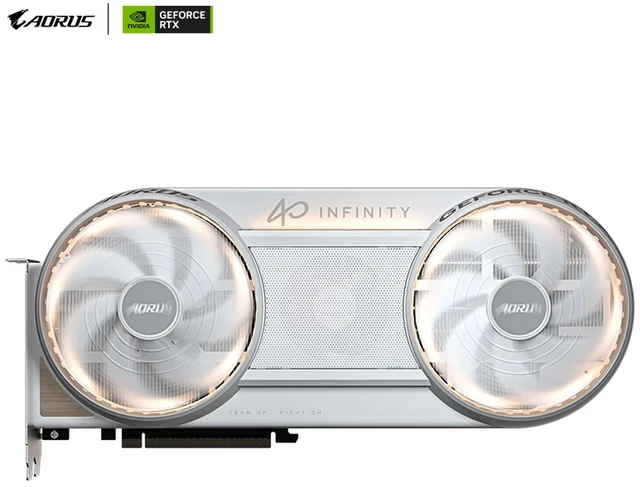 Main image of GIGABYTE AORUS GeForce RTX 5080 INFINITY WD 16G Graphics Card, 16GB 256-bit GDDR7, PCIe 5.0, WINDFORCE HYPERBURST cooling system, GV-N5080AORUS IF WD-16GD Graphics Card