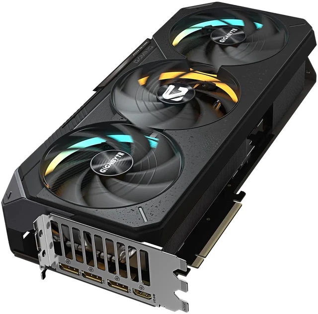 Alt view image 3 of 7 - GIGABYTE Gaming GeForce RTX 5090D 32GB GDDR7 PCI Express 5.0 ATX Graphics Card GV-N5090DGAMING OC-32GD