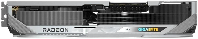 Alt view image 5 of 7 - GIGABYTE Gaming Radeon RX 9070 XT 16GB GDDR6 PCI Express 5.0 x16 Graphics Card 9070 XT GAMING ICE