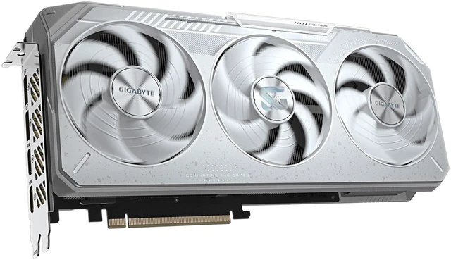 Alt view image 2 of 7 - GIGABYTE Gaming Radeon RX 9070 XT 16GB GDDR6 PCI Express 5.0 x16 Graphics Card 9070 XT GAMING ICE