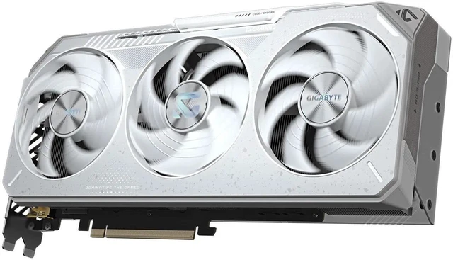 Alt view image 3 of 7 - GIGABYTE Gaming Radeon RX 9070 XT 16GB GDDR6 PCI Express 5.0 x16 Graphics Card 9070 XT GAMING ICE