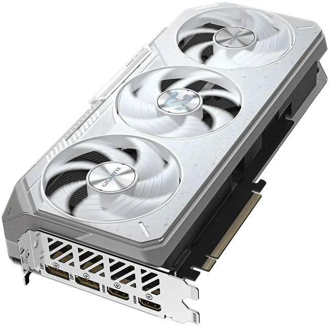 Alt view image 4 of 7 - GIGABYTE Gaming Radeon RX 9070 XT 16GB GDDR6 PCI Express 5.0 x16 Graphics Card 9070 XT GAMING ICE