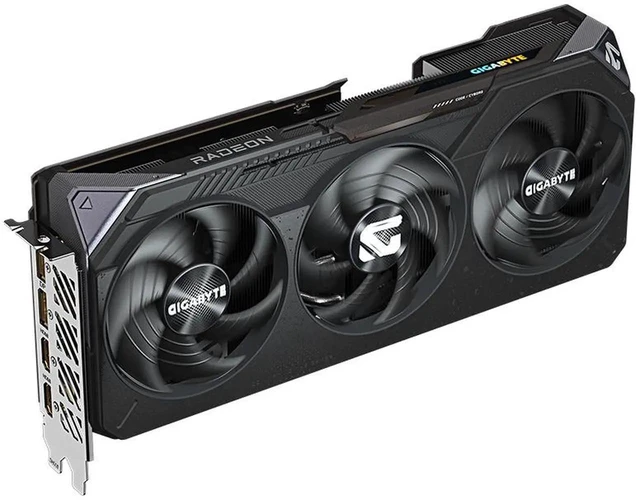 Alt view image 3 of 7 - GIGABYTE Gaming Radeon RX 9070 GRE 12GB GDDR6 PCI Express 5.0 ATX Graphics Card GV-R907GREGAMING-12GD