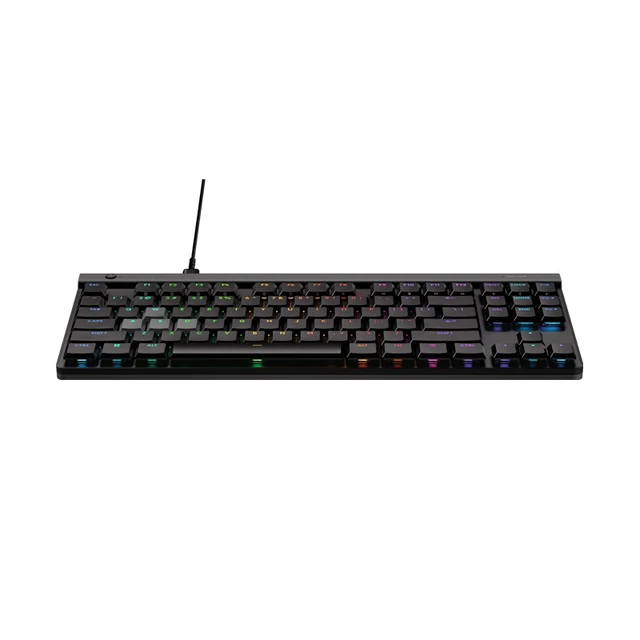 Alt view image 3 of 7 - Logitech G515 Rapid TKL Low-Profile Wired Gaming Keyboard, Fully Customizable PC Gaming Keyboard with Analog Low-Profile Switches, Rapid Trigger, Ultra-Slim, for USB-A Port -black,920-013865