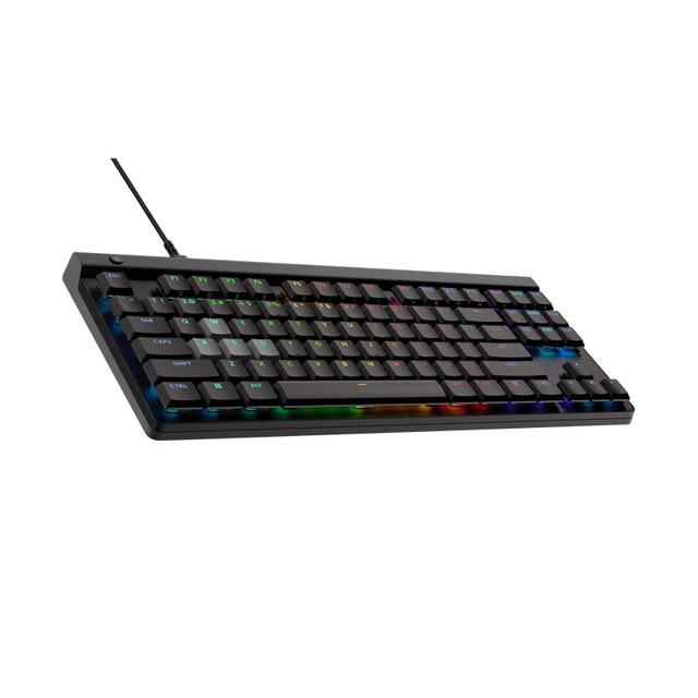 Alt view image 4 of 7 - Logitech G515 Rapid TKL Low-Profile Wired Gaming Keyboard, Fully Customizable PC Gaming Keyboard with Analog Low-Profile Switches, Rapid Trigger, Ultra-Slim, for USB-A Port -black,920-013865