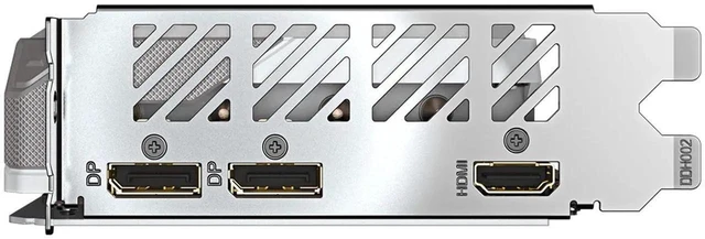 Alt view image 6 of 7 - GIGABYTE Gaming Radeon RX 9060 XT 16GB GDDR6 PCI Express 5.0 x16 ATX Graphics Card, 9060 XT GAMING ICE 16G