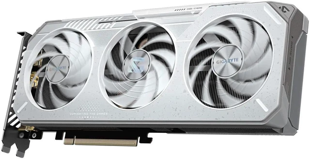 Alt view image 3 of 7 - GIGABYTE Gaming Radeon RX 9060 XT 16GB GDDR6 PCI Express 5.0 x16 ATX Graphics Card, 9060 XT GAMING ICE 16G