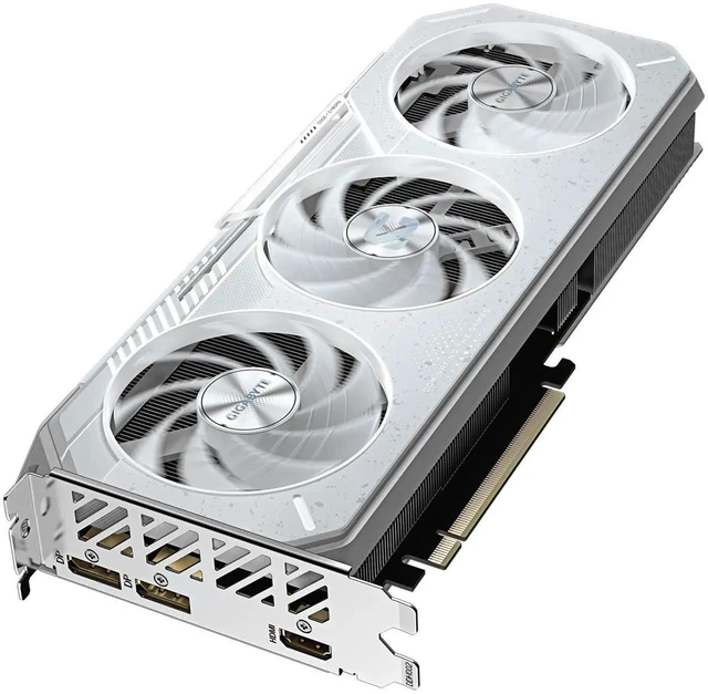 Alt view image 4 of 7 - GIGABYTE Gaming Radeon RX 9060 XT 16GB GDDR6 PCI Express 5.0 x16 ATX Graphics Card, 9060 XT GAMING ICE 16G